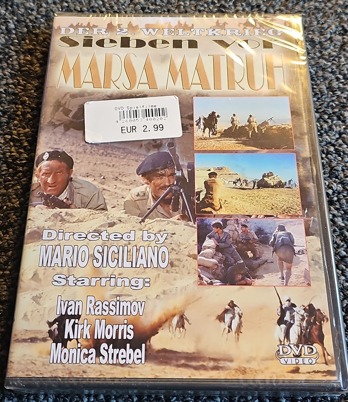 Alle DVDs: DVD Marsa Matruh Neuverpackt – Neu und originalverpackt aus Ruswil von jan_bxl5