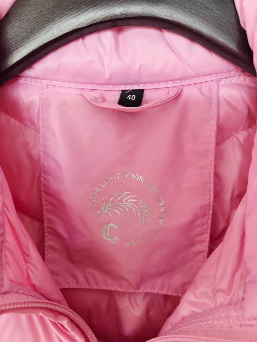 Gilet & Giacche senza maniche: Clarina Steppweste 40 in rosa – Usato da Küsnacht ZH venduto da msz_99nh 1