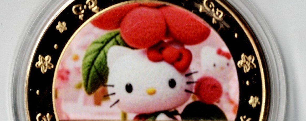 Médailles: Hello Kitty_Medaille_Gedenkmedaille 6 – Neuf (Voir description) à Hombrechtikon par Fraese01 1