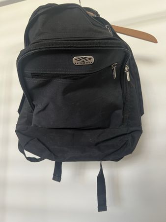 Rucksack Umbro schwarz guter Zustand