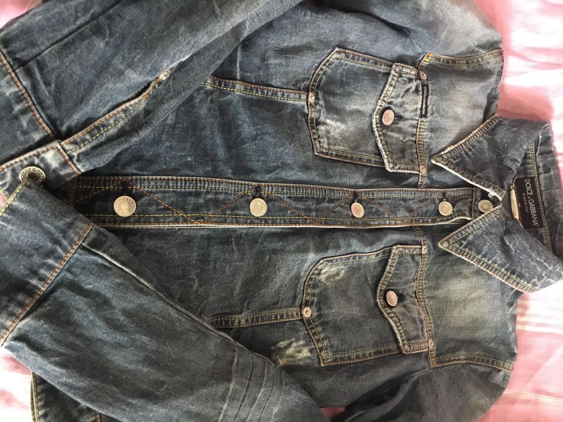 Dolce & Gabbana Giacche: Dolce Gabbana Jeansjacke – Usato da Niederhasli venduto da bluedog21 2