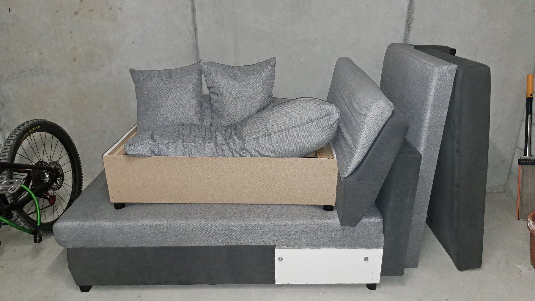 Sofas: Ecksofa – Gebraucht aus Studen BE von Zellnott 3