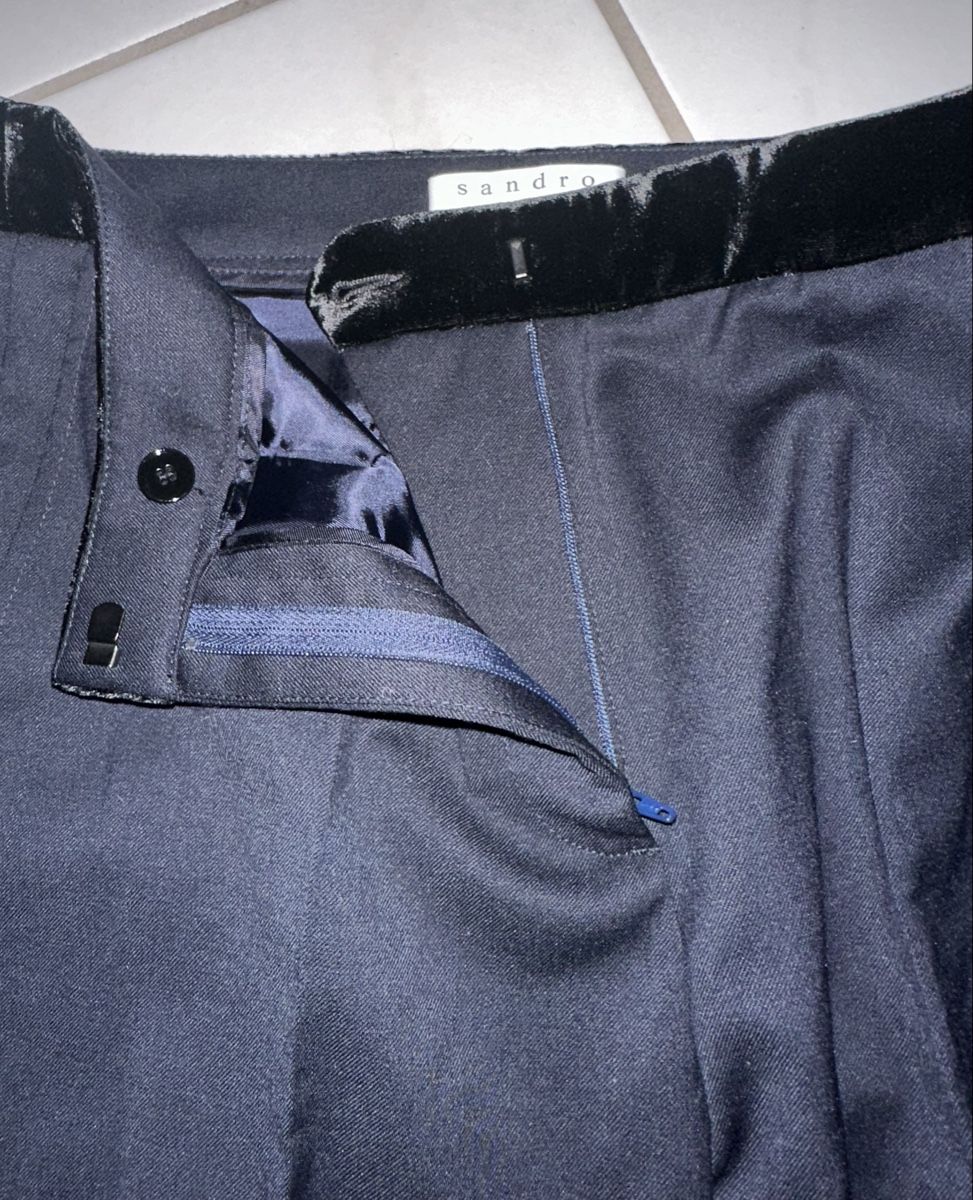 Sandro Hosen: SANDRO HOSE GR. 38 WOLLE neuwertig  – Neu (gemäss Beschreibung) aus Unteraegeri von MH203 5