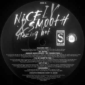 Dischi in vinile: Nice & Smooth ‎– IV : Blazing Hot LP – Usato da Genève venduto da yoww123 3