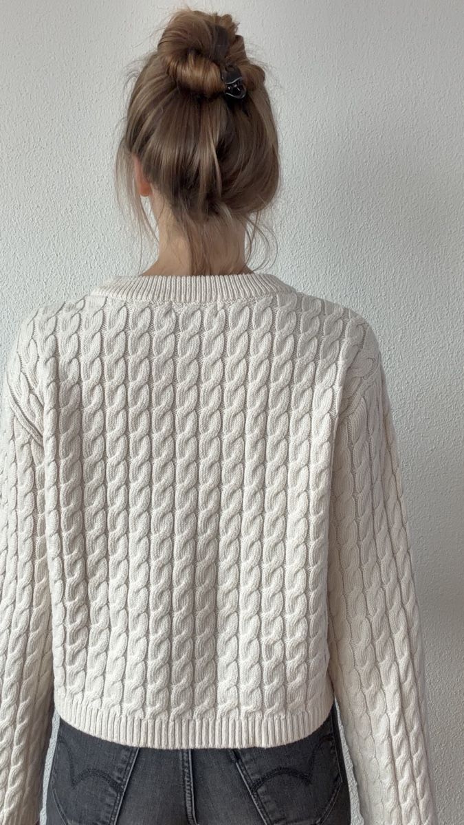 H&M Maglioni & Felpe: Pullover weiss/beige H&M – Usato da Meiringen venduto da marinaz123 1