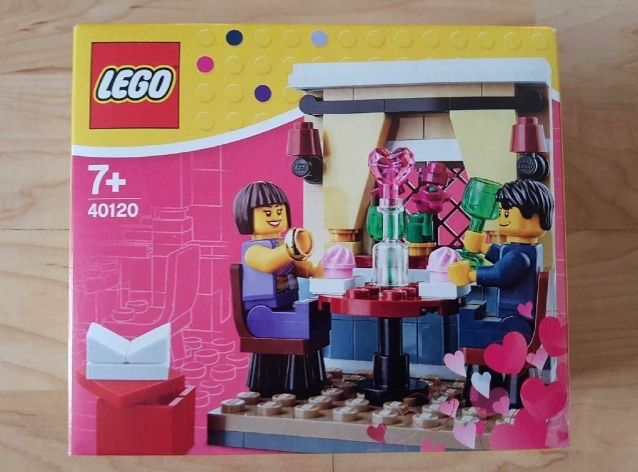 Lego Spielzeuge: LEGO 40120 Valentinstag Dinner Set NEU & OVP – Neu und originalverpackt aus Unterseen von Wue411