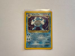 Poliwrath holo Base EN