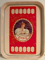 altes Coca-Cola Serviertablett  (25)