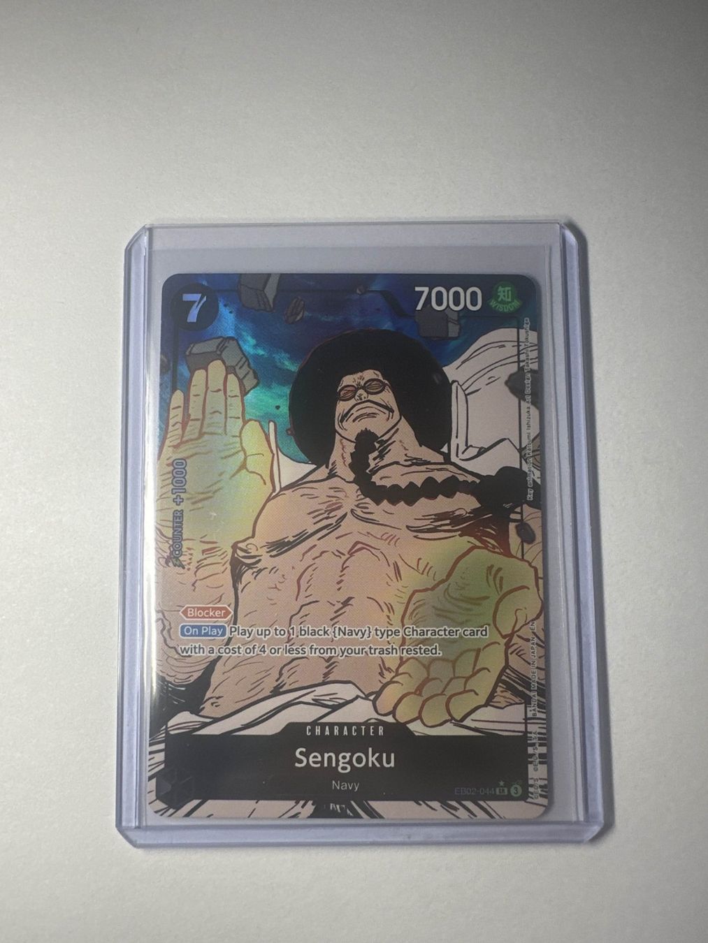 Bandai Carte collezionabili: One Piece Sengoku (EB02-044) – Usato da Aesch BL venduto da LeekTCG
