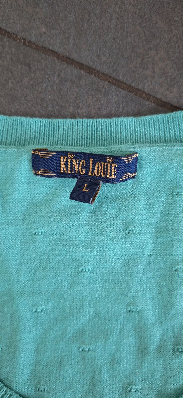 King Louie Pullover & Sweatshirts: KING LOUIE STRICKPULLI NEU.GR L – Neu (gemäss Beschreibung) aus Kerzers von ExpressoTerreno 1