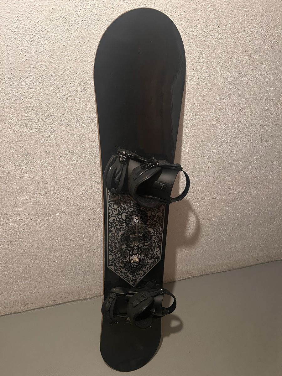 Snowboard Nitro Board: Nitro Magnum 161cm Snowboard – Usato da Busswil BE venduto da mrs_schweizer_selimi 1
