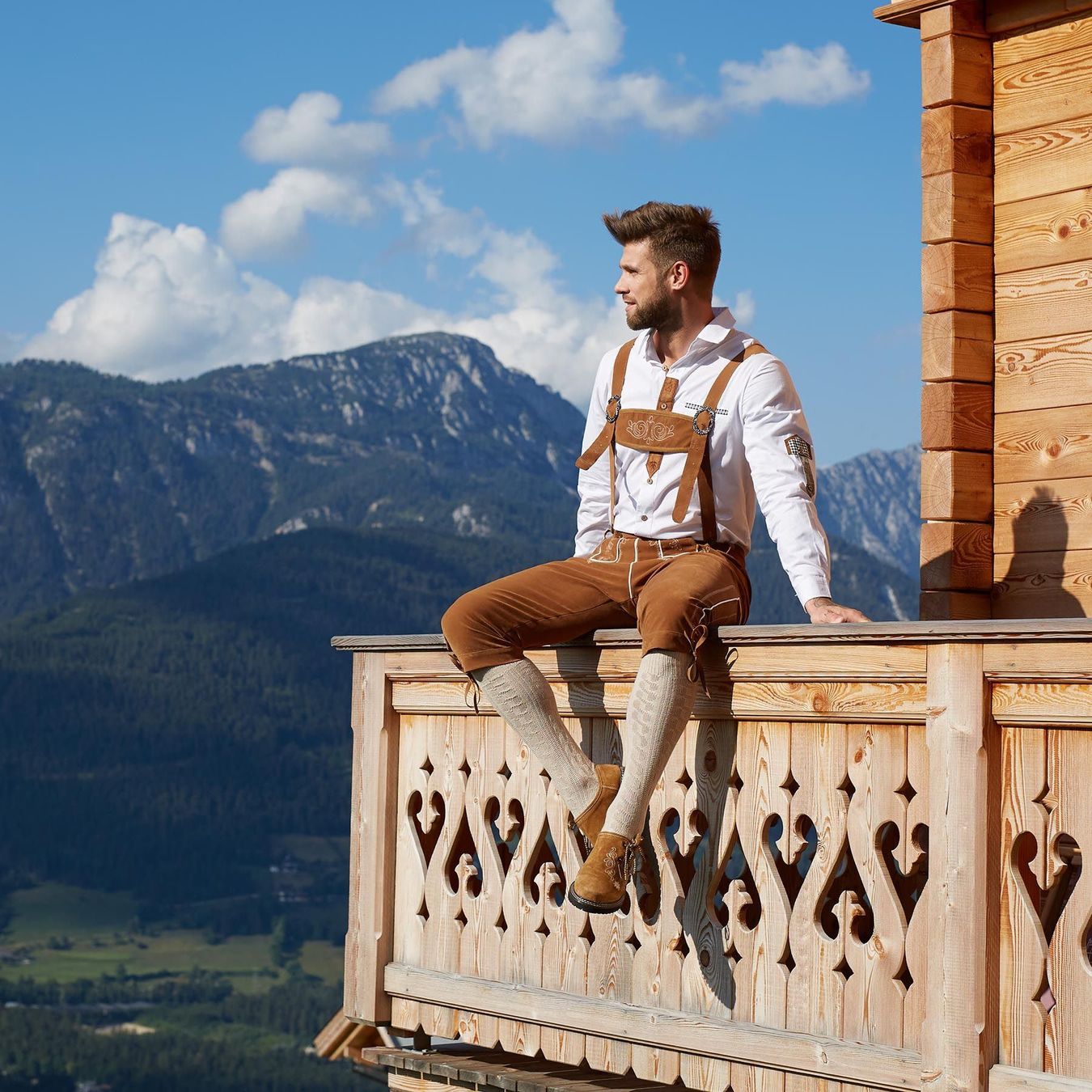 Costumi: Kniestrümpfe beige - 39-42 – Nuovo (secondo la descrizione) da Murten venduto da Roland.Kemmer.AG 1