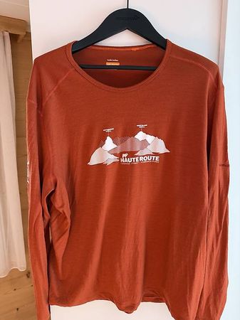 Icebreaker 200 Merinowolle Longsleeve Herren 