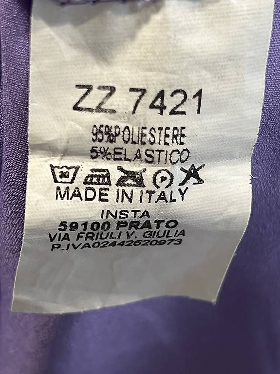 Top: Top taglia unica glicine – Usato da Locarno venduto da sam_7w7z 4