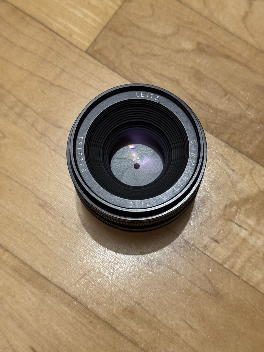 Leitz Obiettivi: Leitz Summicron-R 50mm 2.0  – Usato da Dietikon venduto da Ecc0 2