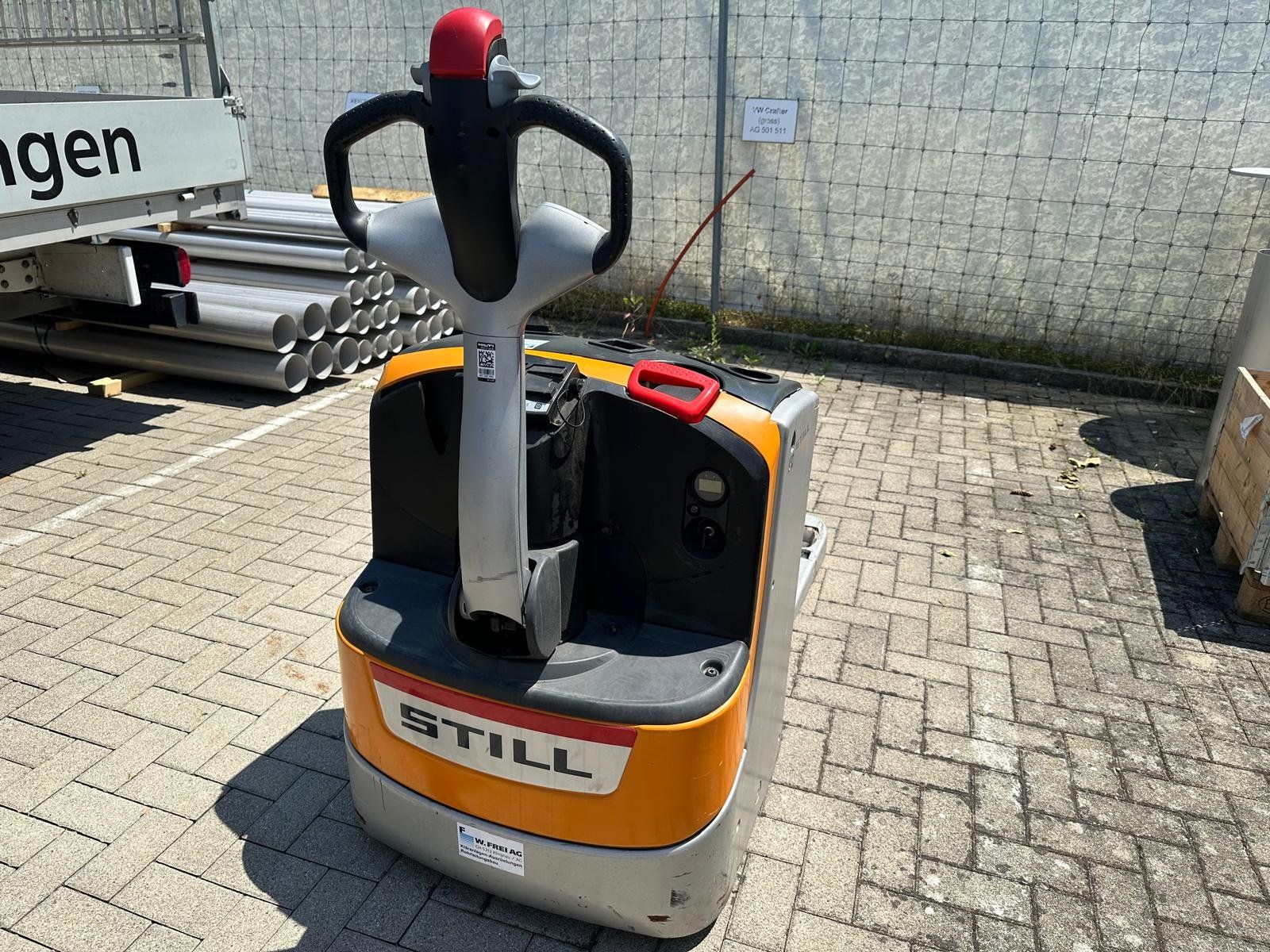 Still Gabelstapler & Hubwagen: STILL Elektro-Hubwagen – Defekt aus Klingnau von WFAG 1