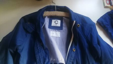 Sehr schöne Jacke von C&A Gr140 Dunkelblau