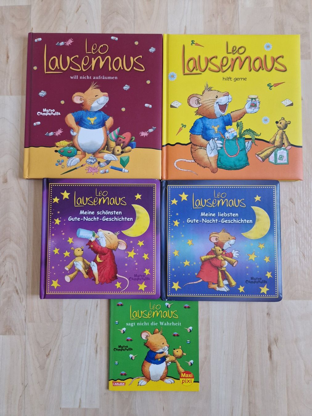 Bücher: Leo Lausemaus Bücher – Gebraucht aus Balterswil von Little-nemo
