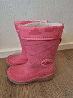 Gummistiefel gefüttert mit Leuchtfunktion
