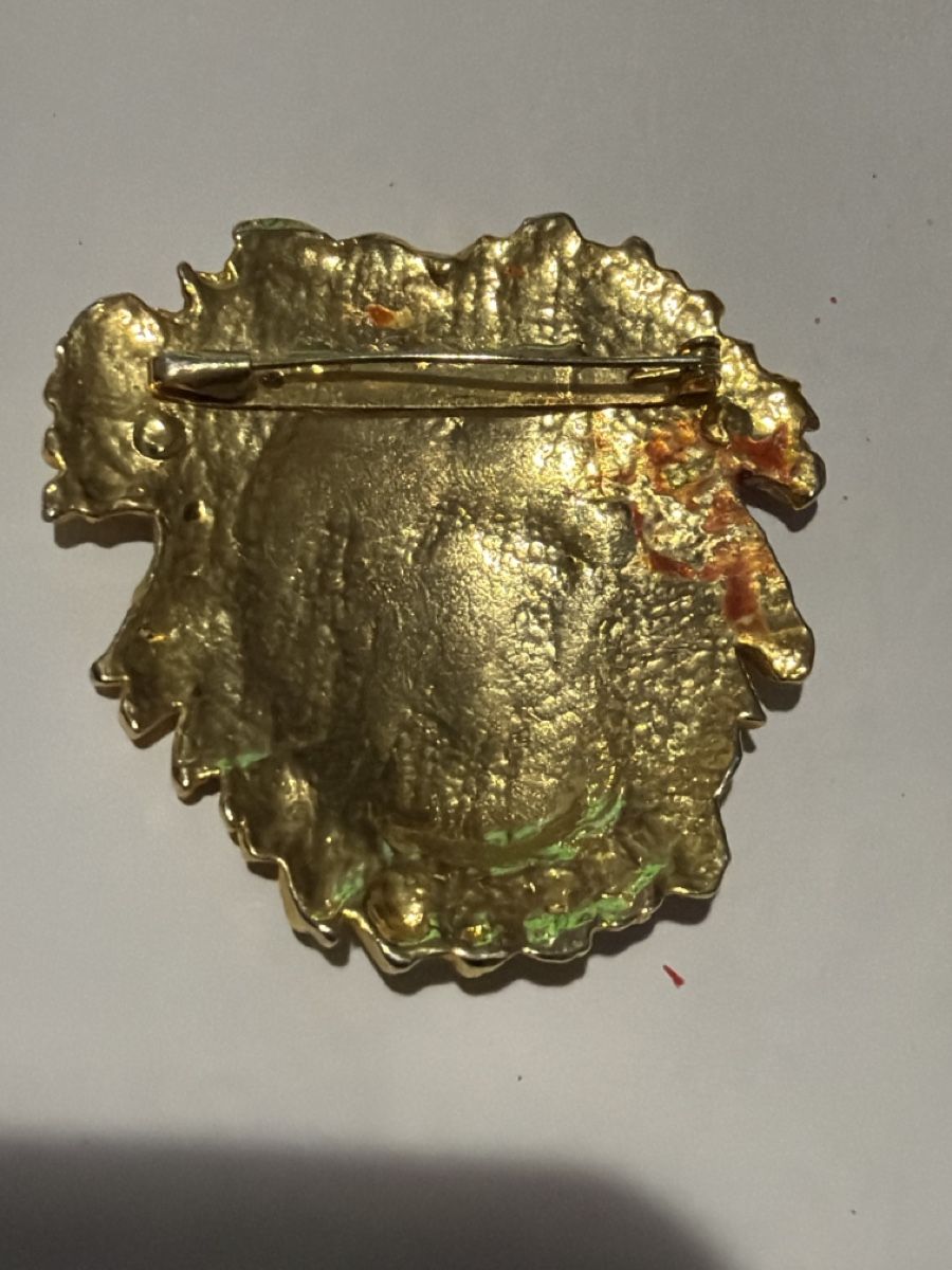 Spille & Fermagli: Broche JEANNE PIAUBERT – Usato da Hittnau venduto da Pat_yl7f 1