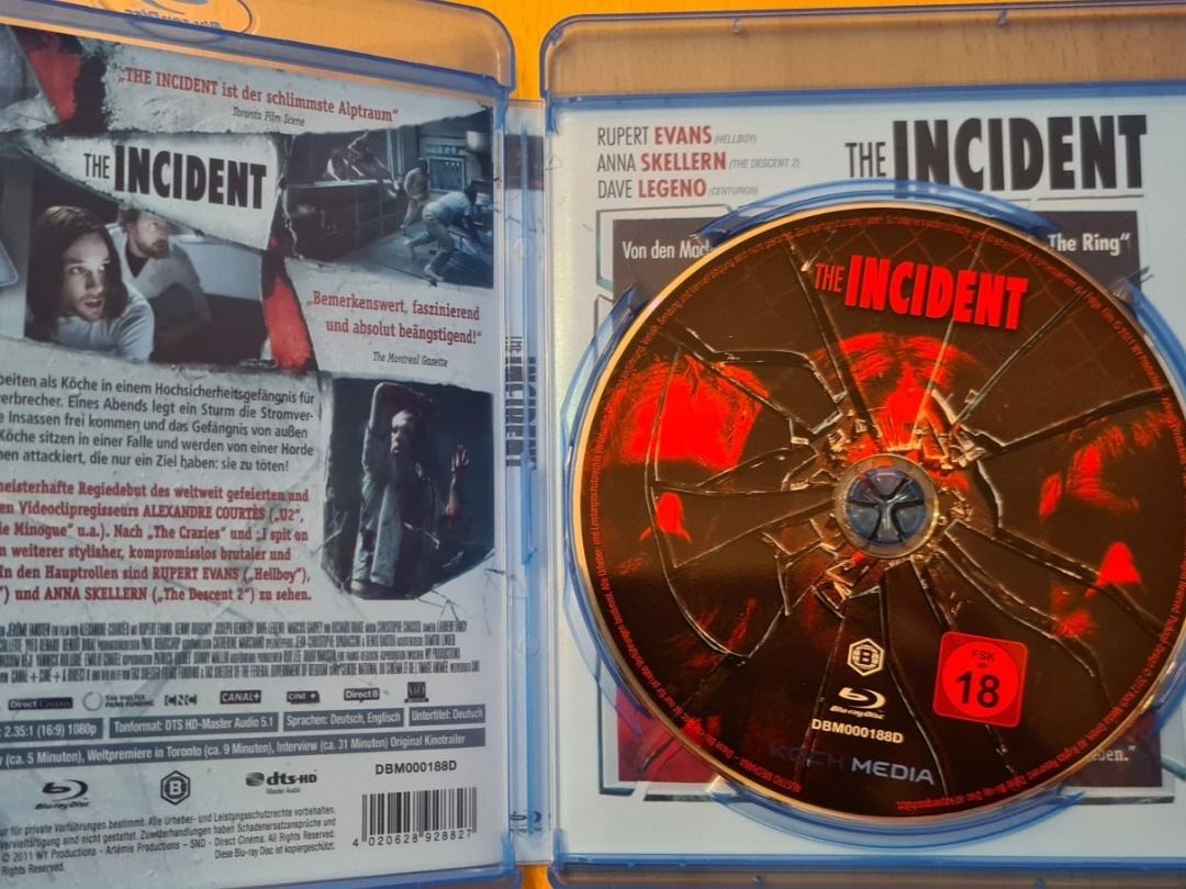 Tutti i DVDs: The Incident UNCUT! – Nuovo (secondo la descrizione) da Oberkirch LU venduto da ThE_CoLLecTor666 2