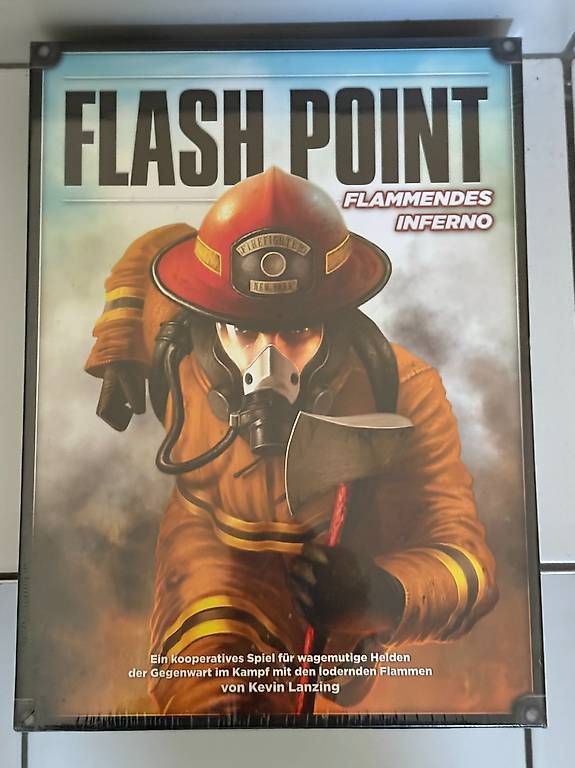 Jeux: Flash Point - Flammendes Inferno – D'occasion à Wettingen par Indigoniero