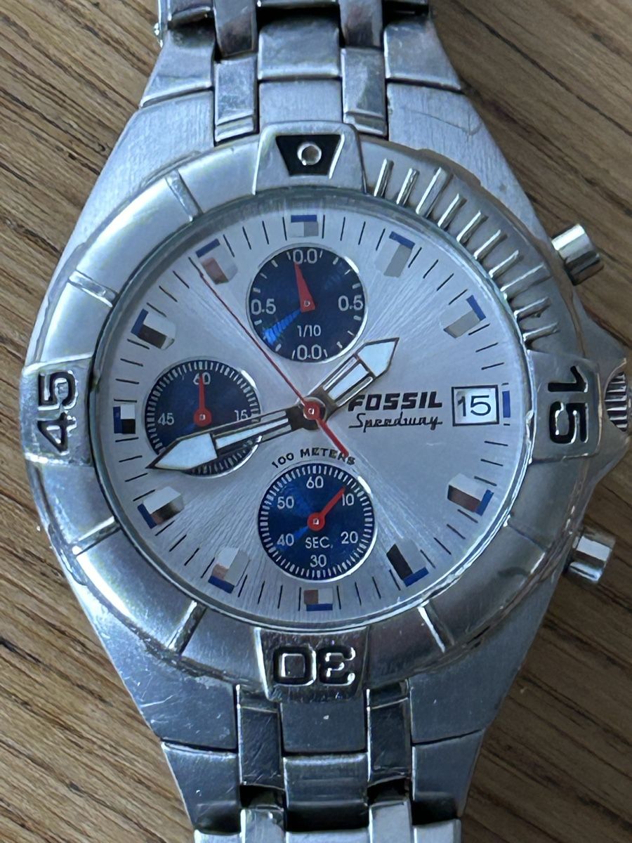 Fossil Orologi: Fossil Blue CH-2356 Herren Uhr – Usato da möhlin venduto da Caja1
