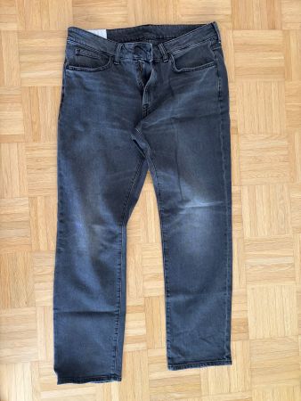 H+M Jeans Regular fit, 34/32, dunkelgrau