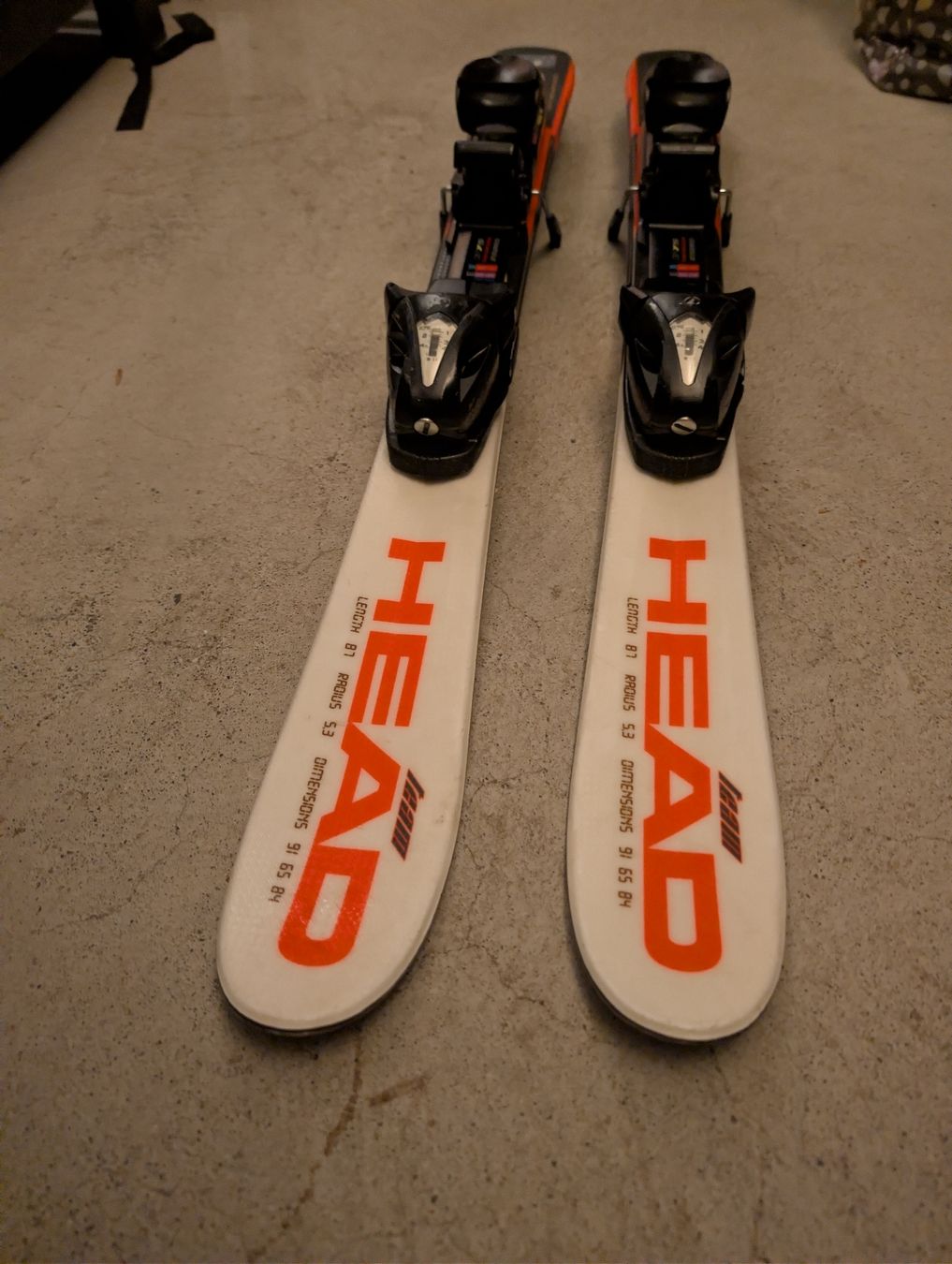 Head Sci: kinder skis  – Usato da Meilen venduto da sal_m6th