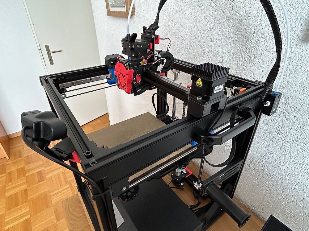 Creality Imprimante 3D: Imprimante 3D Creality Ender-5S1 – D'occasion à Orbe par philbeauv 2