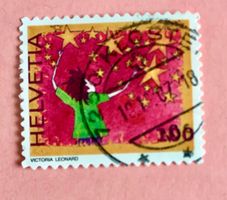 Nr.1244 mit Stempel Lasst Liebe sprechen 2007   