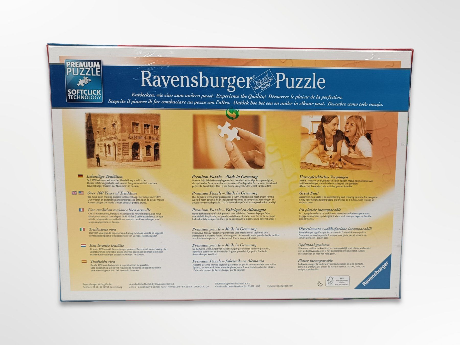 Ravensburger Puzzle: RAVENSBURGER Super Mario Puzzle – Usato da Suhr venduto da Restwert_Suhr 2