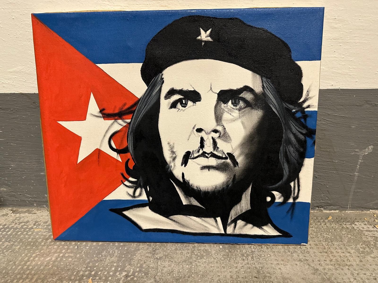 Poster & Bilder: Che-Guevara-Bild – Gebraucht aus Gipf-Oberfrick von nobi97