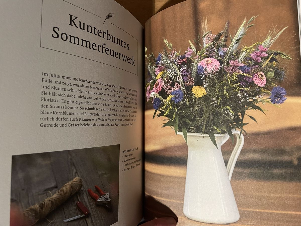 Libri: Die schönsten Wald- und Wiesensträusse. Landliebe – Usato da Zürich venduto da WWehrle 2