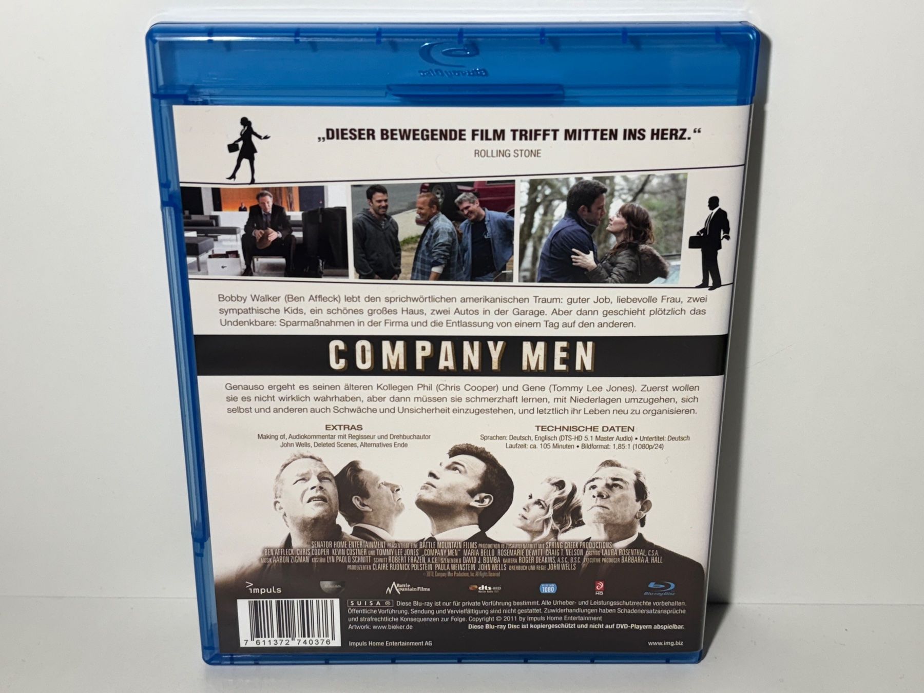 Tutti i DVDs: Company Men Blu Ray – Usato da Wilderswil venduto da Sstriker 1