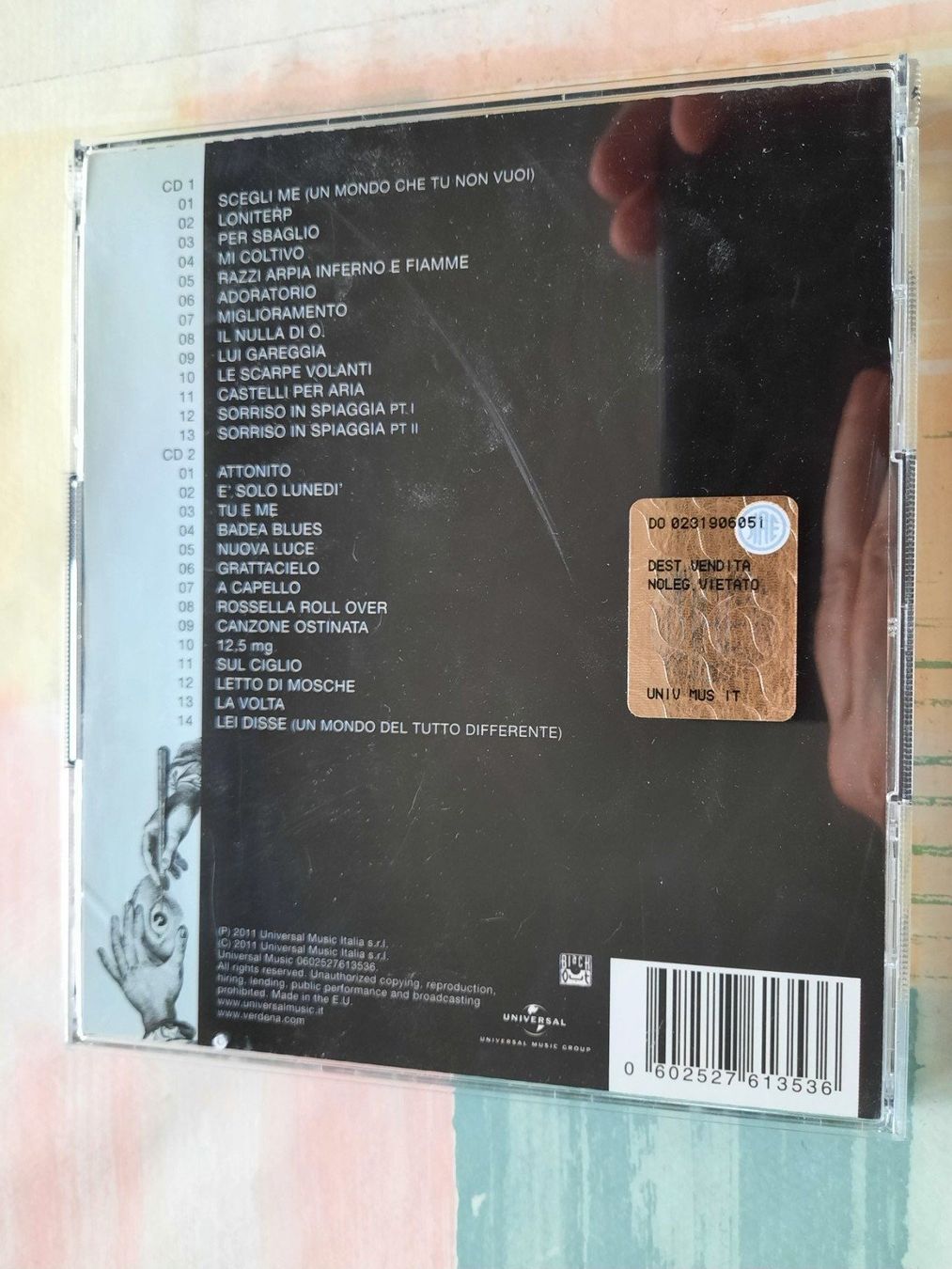 CDs: Cd Verdena - Wow – D'occasion à Pully par bro_n52j 1
