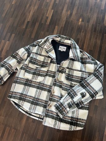 NA-KD Jacke, neu - Grösse XS - oversized