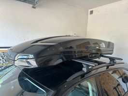 Thule Vector M Black Metallic Roof Box