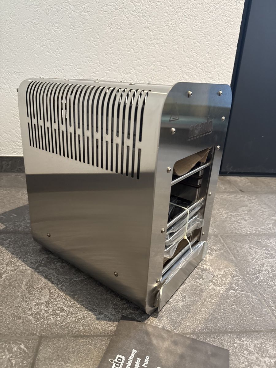 Grills: Asado 800 Oberhitze Gasgrill – Neu und originalverpackt aus Matzendorf von hukama 1