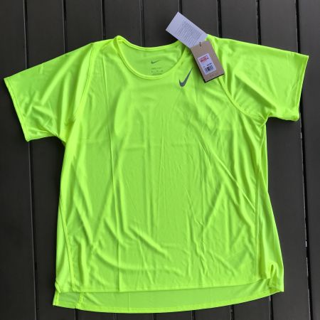 NIKE DRI-FIT - FUNKTIONSSHIRT DAMEN - Gr. XL