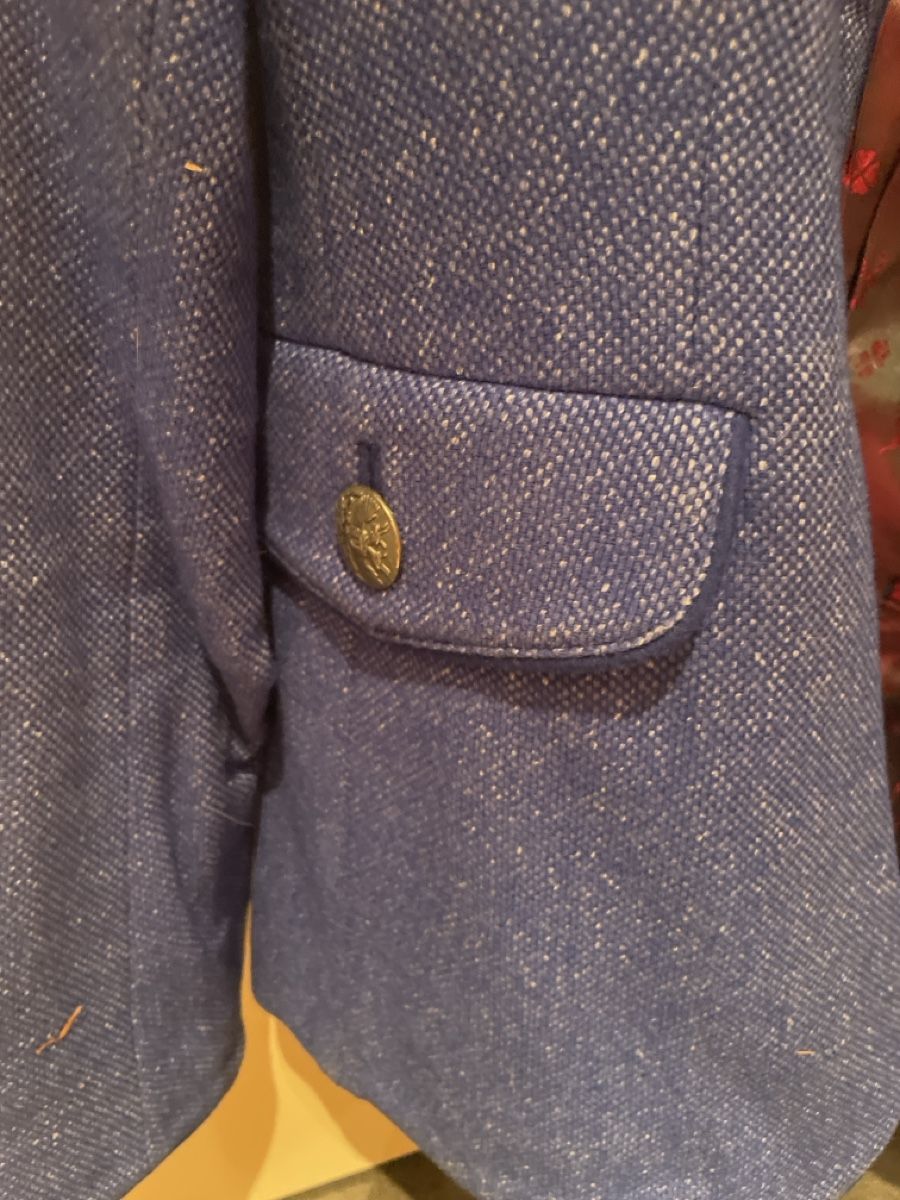 Vestes: Reitmeyer Blazer blau gr s  – D'occasion à Zürich par eddiekaterblau 4