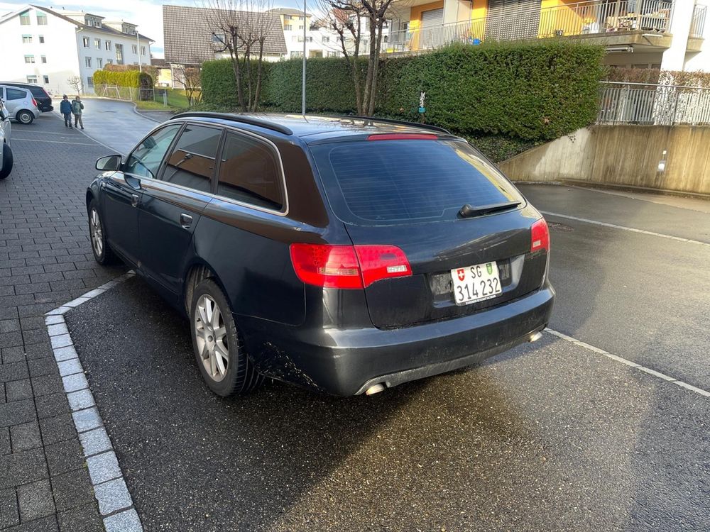 Erstaunlich 3 0 Tdi Audi A6 Fotosnull