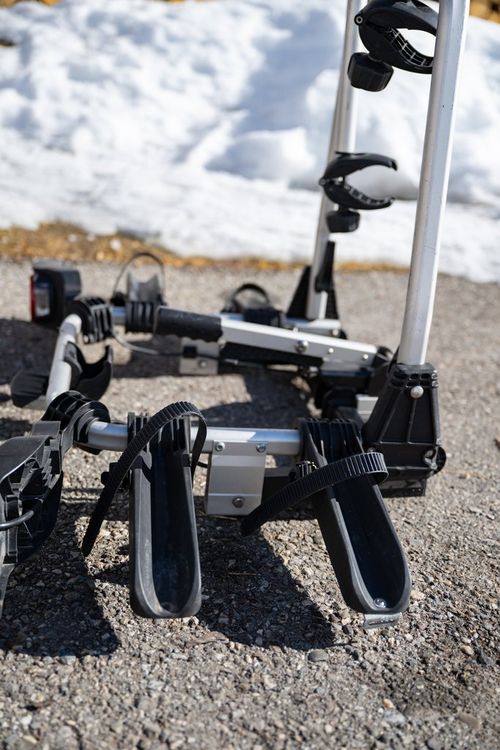 Thule Portapacchi: Uebler X21 Nano Fahrradträger, klein, leicht, kompackt – Usato da Davos Dorf venduto da powderhousen 2