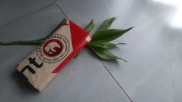 K..) Upcycling Bag Portmonee Elefant Portemonnaie