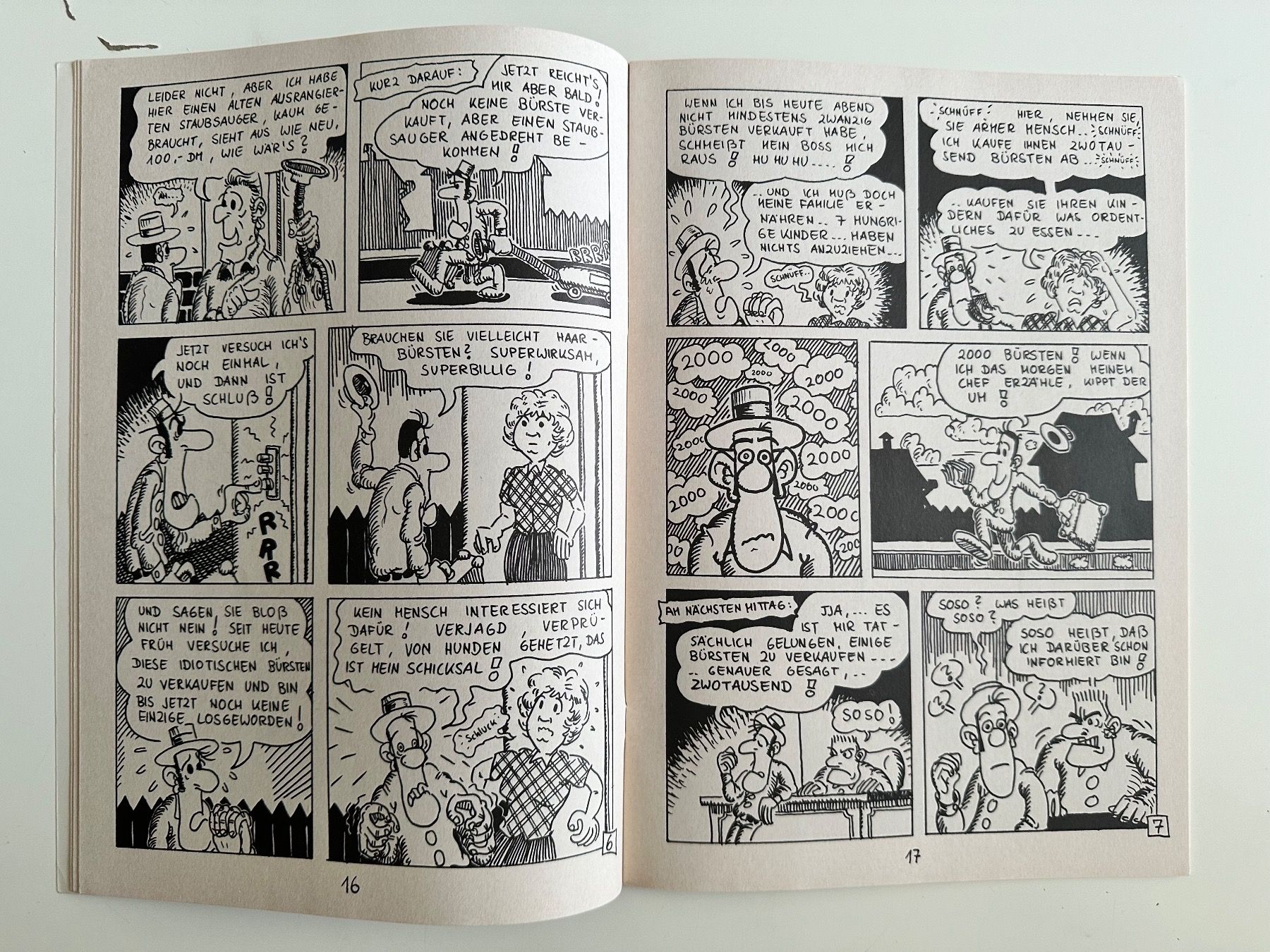Comics: Hinz & Kunz Comix Nr.1 Softcover – Gebraucht aus Münsingen von Ganjam 6