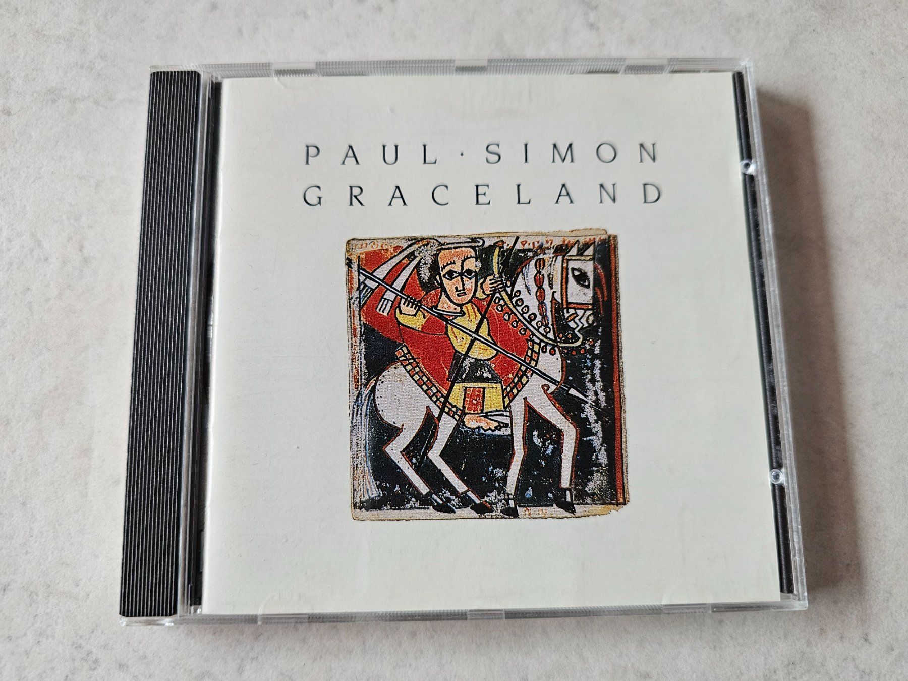 CDs: Paul Simon  -  Graceland – Gebraucht aus Schneisingen von