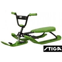 Stiga Snowracer SX Pro Bob mit Zugseil fabrikneu und OVP