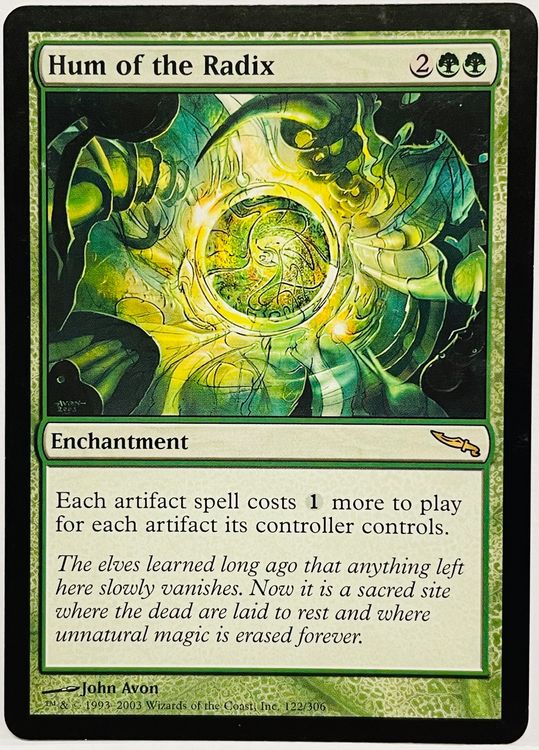 MTG - Hum of the Radix (Gebraucht) in Reinach BL für CHF 0.5 – mit ...