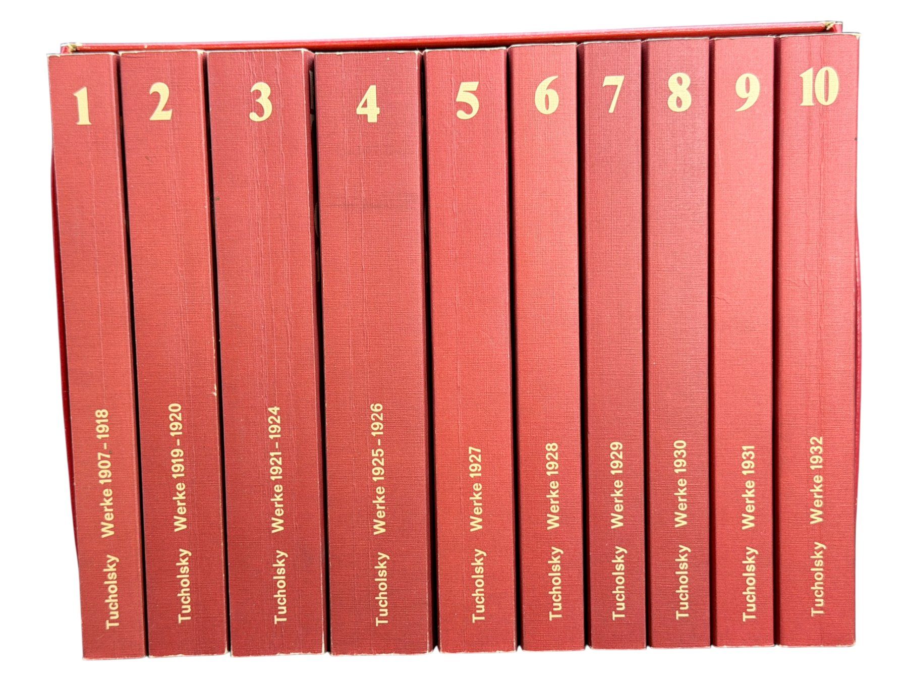 Libri: Kurt Tucholsky, Oeuvres Complètes, édition originale rare – Usato da Morges venduto da vintix 2