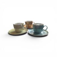 TAITU Tassen - Kaffe- oder Teetassen (Set 3 Stk.)